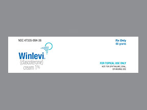 Winlevi Tube — prescription drug image