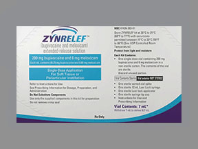 Zynrelef Vial — prescription drug image