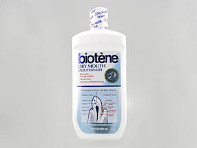 Biotene Dry Mouth Bottle — prescription drug image
