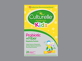 Culturelle Kid Probiotic+Fiber Box — prescription drug image