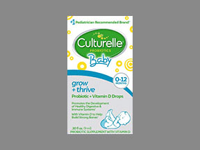 Culturelle Baby Immune+Digest Bottle — prescription drug image