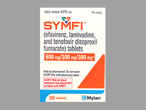 Symfi Bottle — prescription drug image