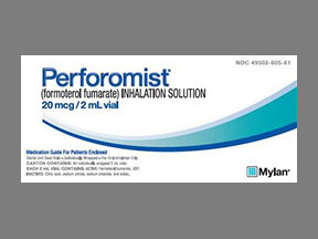 Perforomist Ampule — prescription drug image