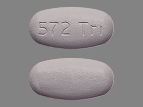 Triumeq Bottle — prescription drug image