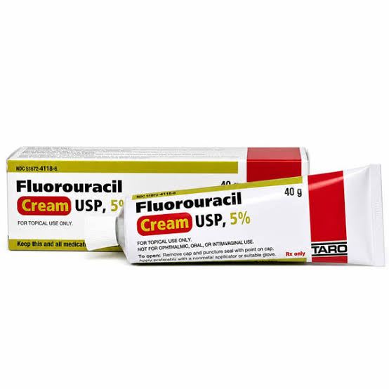 5-Fluorouracil Bottle — prescription drug image