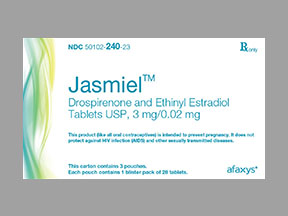 Jasmiel Disp Pack — prescription drug image