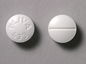 Trazodone Hcl Tablet — prescription drug image