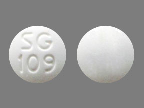 Carisoprodol Tablet — prescription drug image