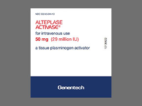 Activase Solution Reconstituted — prescription drug image