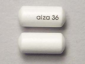 Concerta Tablet — prescription drug image