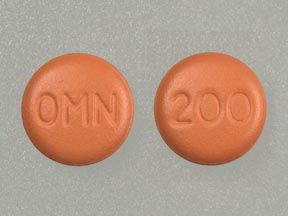 Topamax Tablet — prescription drug image