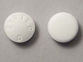 Zyrtec-D Allergy & Sinus Box — prescription drug image