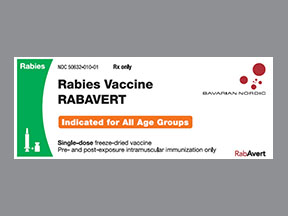 Rabavert Suspension Reconstituted — prescription drug image