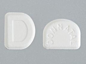 Pb-Hyoscy-Atropine-Scopolamine Tablet — prescription drug image