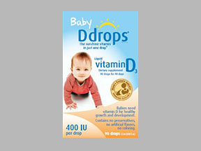 Baby Ddrops Bottle — prescription drug image