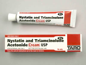 Nystatin-Triamcinolone Tube — prescription drug image