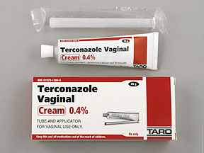 Terconazole Tube — prescription drug image