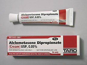 Alclometasone Dipropionate Tube Of Cream — prescription drug image