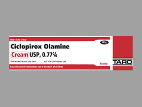 Ciclopirox Olamine Tube — prescription drug image