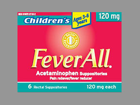 Feverall Childrens Box — prescription drug image
