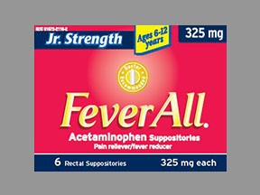 Feverall Junior Strength Box — prescription drug image