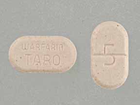 Warfarin Sodium Tablet — prescription drug image