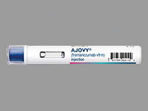 Ajovy Pen — prescription drug image