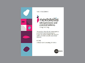 Nextstellis Tablet — prescription drug image