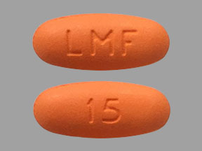 L-Methylfolate Tablet — prescription drug image