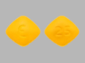 Eplerenone Tablet — prescription drug image