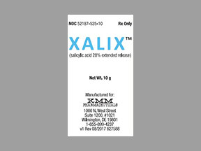 Xalix Bottle — prescription drug image