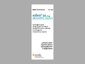 Edex (2 Cartridge) Box — prescription drug image