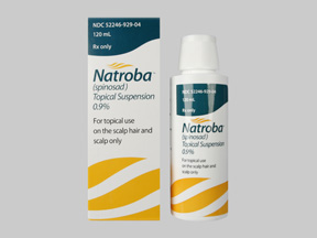 Natroba Bottle — prescription drug image