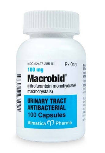 Macrobid Capsule — prescription drug image