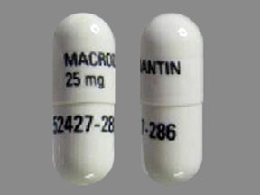 Macrodantin Capsule — prescription drug image