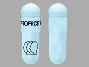 Fioricet Capsule — prescription drug image