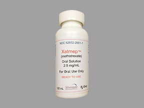 Xatmep Bottle — prescription drug image