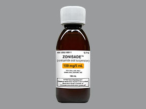 Zonisade Bottle — prescription drug image