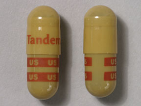 Tandem Capsule — prescription drug image