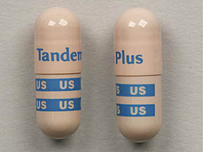 Tandem Plus Capsule — prescription drug image