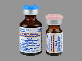 Infuvite Pediatric Vial — prescription drug image