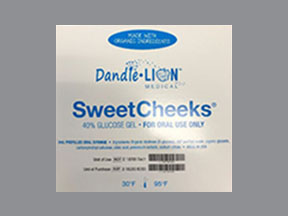 Sweet Cheeks Bottle — prescription drug image