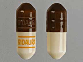 Ridaura Capsule — prescription drug image
