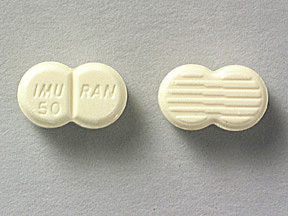 Imuran Tablet — prescription drug image
