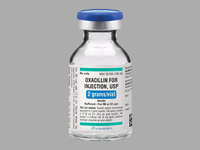 Oxacillin Sodium Solution Reconstituted — prescription drug image