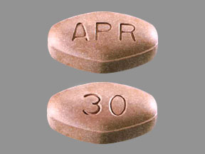 Otezla Tablet — prescription drug image