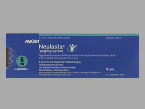 Neulasta Syringe — prescription drug image