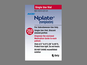 Nplate Solution Reconstituted — prescription drug image