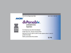 Parsabiv Vial — prescription drug image
