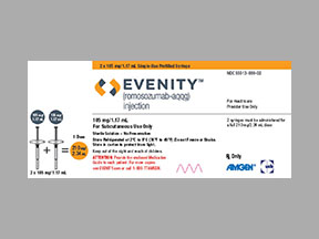 Evenity Syringe — prescription drug image